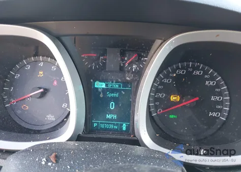 2013 Chevrolet Equinox 2Lt from USA, damaged, VIN 2GNALPEK9D6248072